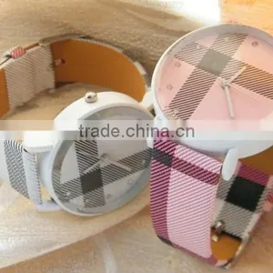 Popular OEM Welcome Fabric Strap Watch thumbnail-1