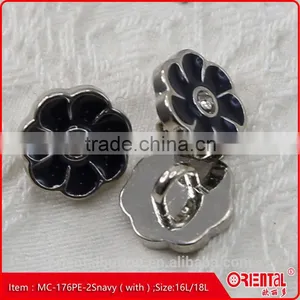 16L,18L High Class Metal Button With Shank Button Factory thumbnail-1