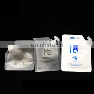 Juice Bag Fruit Tea Transparent Frosted Ziplock Bag Disposable Hot and Cold Drink Milk Packaging Pouch thumbnail-1