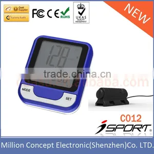 Wired Bicycle LCD Cycle Computer Odometer Speedometer thumbnail-1