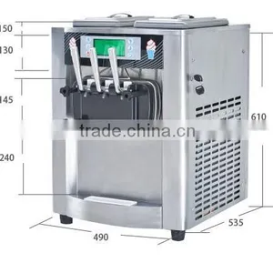 25L/H Production Capacity China Soft Ice Cream Machine thumbnail-5