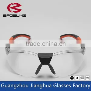 Custom Brands Machine Welding Goggle Clear Lens Color Dustproof Eye Glasses thumbnail-1