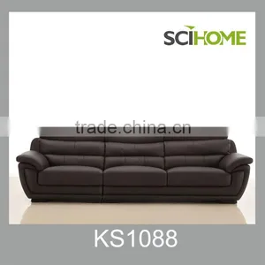 Genuine Leather Sofa Set Modern Sofa 3 Seater Sofa Leather thumbnail-1