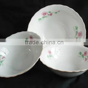 Chinese Porcelain Antiques Bowls/Japanese Soup Bowl/Cheap Ceramic Rice Bowls thumbnail-1