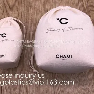 Gift Bag Jute Packing Storage Linen Jewelry Pouches Sacks for Wedding Party Shower Birthday Christmas Jewelry DIY Craft thumbnail-4