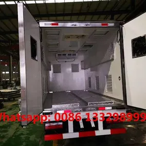 Customized RHD 25,000 Poultry Day Old Chicks Transported Vehicle for Hatcheries for Sale thumbnail-5