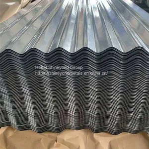 Galvanized Corrugated Steel Plate thumbnail-1