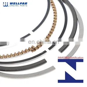 MOTOR 1.0L 71.1mm Piston Ring for Gasoline Engine Parts A14140 With Phosphatized thumbnail-2