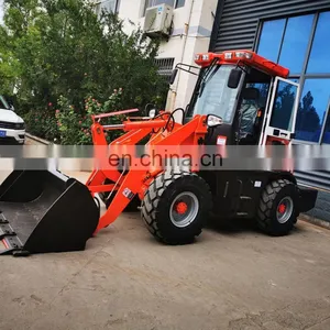 Promotion 1.2ton 912 Mini Front Shovel Loader With CE thumbnail-2