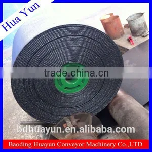 1600s Whole Core Fire Resistant Belt PVC PVG Conveyor Belt for Cement Plant thumbnail-2