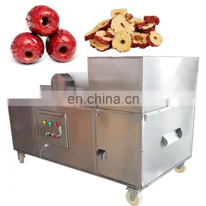Full Automatic Dry Dates Olive Cutting Slicing Machine 2 Years Warranty thumbnail-3