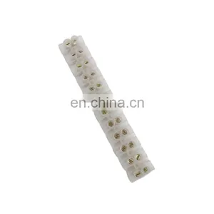 Yaki Ingelec Qualitec 10A 30A 60A White Black Plsstic Terminal Block thumbnail-1