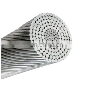 Overhead Conductor Acsr Awg Bare Conductor Acsr Dog 6/4.72 7/1.57 Conductor BS215 thumbnail-1
