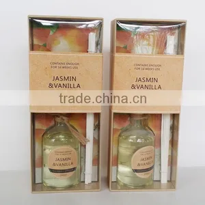 Air Freshener Home Fragrance Aroma Reed Diffuser With Glass Bottle SA-2513 thumbnail-1