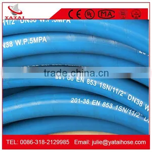 Italy Technology Fiber Braid Covered Air Compressor Hose 6mm thumbnail-6