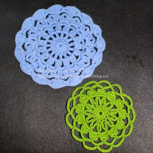 Handcraft Garment Accessories Handmade Cotton Appliques thumbnail-1