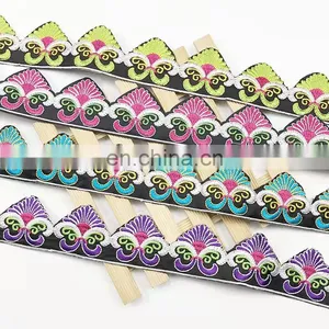 Custom OEM Sequins Color Clothing Lace African Ethnic Lace Wholesale thumbnail-2