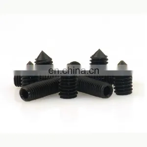 Professional DIN914 Hex Socket Set Screws With Cone Point thumbnail-5