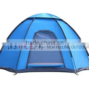 TOOTS Hexagon Outdoor Camping Tent for Two Person thumbnail-2