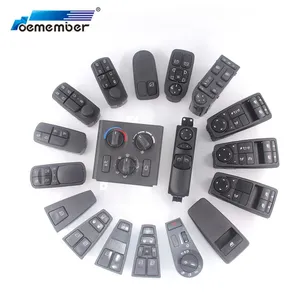 A6395450113 A6395450913 Truck Main Window Regulator Switch Power Master Lifter Electric Window Switch for Mercedes Benz thumbnail-1