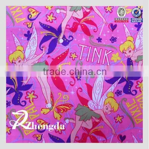 2014 Vivid Fairy Design Polyester Children Wholesale Fabric thumbnail-1