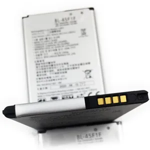 BL 45F1F 2500mAh Replacement Batteries For LG k8 K4 K3 M160 MS210 X230K M160 X240K LV3 (2017 Version K8) Cell Phone Battery thumbnail-3