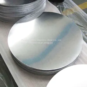 Mellow Cold Rolled 201/304 With 2B/BA Finish Stainless Steel Circle for Cookware thumbnail-1