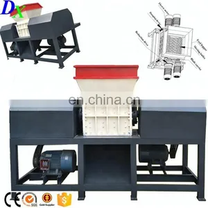Industrial Scrap Metal Steel Shredder Oil Filter Crusher thumbnail-4