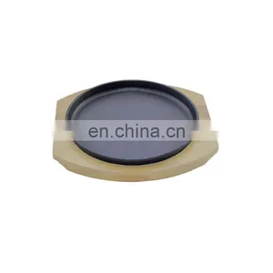 Cast Iron Thickened Western Barbecue Pan thumbnail-4