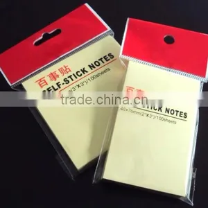 Self-adhesive Removable Stick Notes Sticky Note 2014 Hot Style thumbnail-1