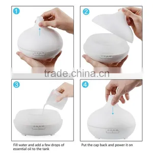 Diffuser Ultrasonic Arome Restaurant Menu Candle Diffusers for Essential Oils thumbnail-4