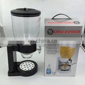 Wholesale Customized Plastic 3.5L Candy Grain Nuts Bulk Dry Food Rice Cereal Dispenser thumbnail-2