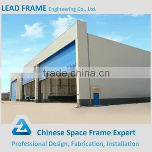 Factory Steel Structure Drawing for Hangar thumbnail-4