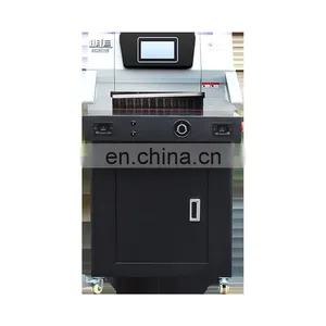 Samsmoon New Item Max Cutting Size 460*460Mm Heavy Duty Electric Guillotine Paper Cutter Cutting Machine thumbnail-1