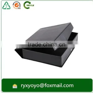 Factory Price Balck a4 Size Lever Arch File Box thumbnail-2