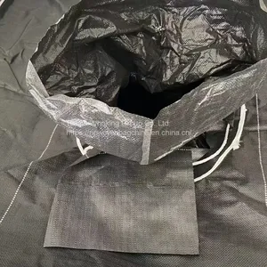 Factory Direct Sales FIBC Dumpster Bag for Construction Waste Garbage Rubbish Bag Skip Bag thumbnail-5