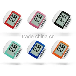 Promotional Gifts Big Screen Precise Pedometer With Belt Clip Quality Choice thumbnail-1