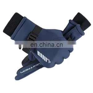Snowboarding Waterproof Windproof Winter Warm Snow Fashion Outdoor Sport Cycling Ski Gloves For Adults thumbnail-3