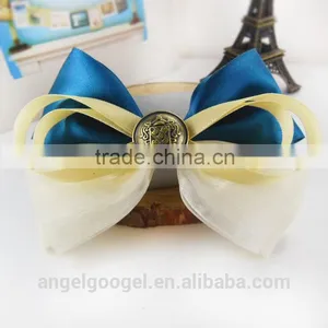 Big Ribbon Bow Hair Ring MY-IA0043 thumbnail-3