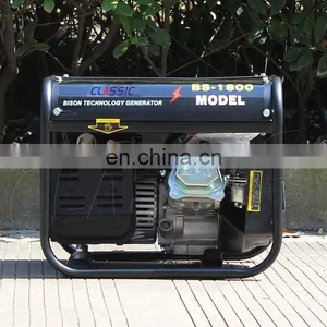 BISON CHINA 1000w Gasoline Generator Air Cooled Single Phase 50hz 60hz Portable 1 kw Generator thumbnail-5