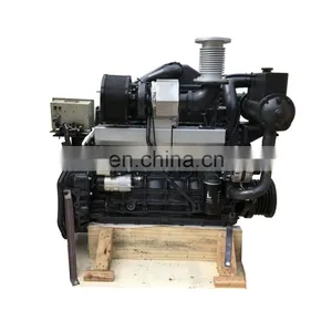 Brand New SDEC Water Cooling SC7H185.2 4 Stroke High Quality 136KW/1800RPM High Speed Marine Diesel Engine thumbnail-1