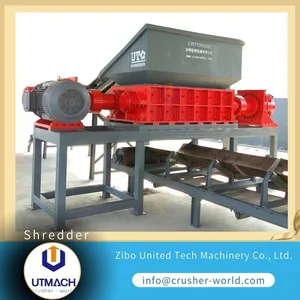 Twin Shaft Shredding Machine Supplier in China thumbnail-2