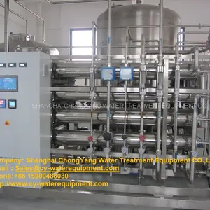 FDA,cGMP , USP Standard Purified Water System With Circulating System ,85% Recovery Rate of Water thumbnail-1