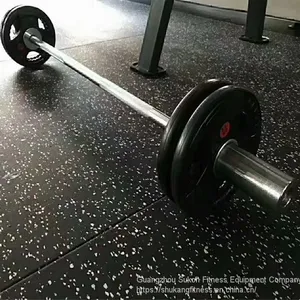 SK-906A Gym Flooring Rubber Mat With EPDM Roll Mat thumbnail-3