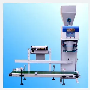 1 Kg/bag to 50 Kg/bag Weighing-type Filling Machine Automatic Bag Weighing Packing Bag Filling Machine for Partical / Powder thumbnail-1