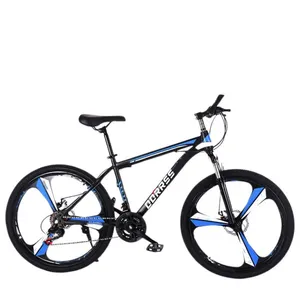 Wholesale of Adult Mountain Bikes With Variable Speed and Shock Absorption 24/26 Inch Cheap Bicycles in Stock thumbnail-1