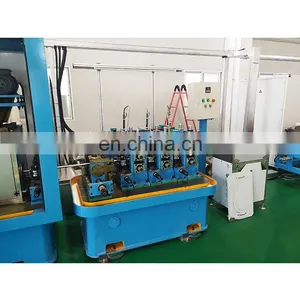 Nanyang Welded Production Stainless Steel Tube Mill Line Pipe Making Machine thumbnail-2