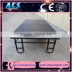ACS Aluminium Folding Staging, Mobile Stage, Catwalk Stage for Sale thumbnail-2