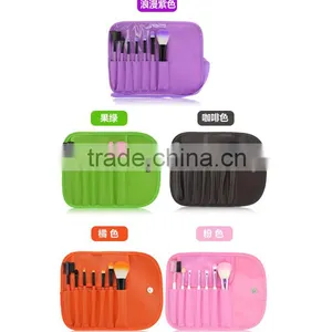 Hot Sale Private Label Makeup Brush Kit 7pcs thumbnail-5