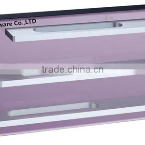 Furniture(Cupboard) Pull Handle Chrome Plated Aluminum Pull Handle thumbnail-3